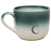 Wholesale - Half Dipped Crescent Moon Mug C/P 24, UPC: 195010126953